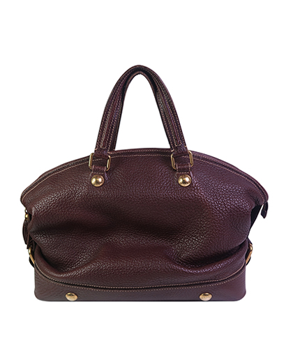 Oversized Buckle Hobo, front view